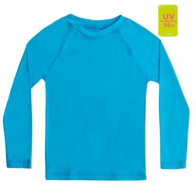 Camiseta Lycra Infantil UV UPF 50+ Azul