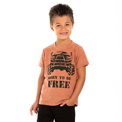 Camiseta Infantil Menino Free Ferrugem