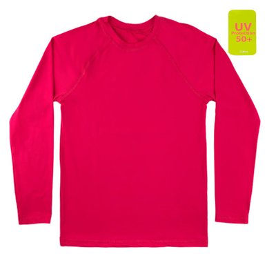 Camiseta Lycra Infantil UV UPF 50+ Pink