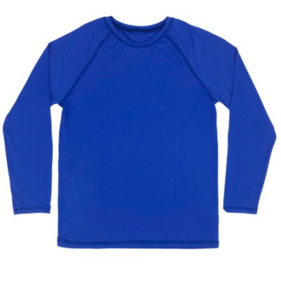 Camiseta Lycra Infantil UV UPF 50+ Royal