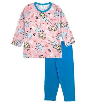 Pijama Infantil Menina Bailarina Rosa