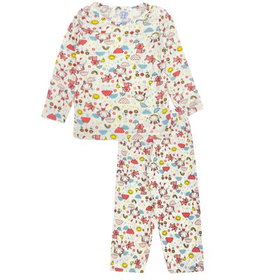 Pijama Infantil Menina Little Girl Off