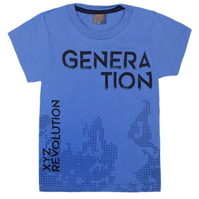 Camiseta Infantil Menino Generation Azul