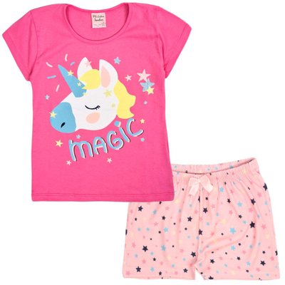 Pijama Infantil Menina Magic Unicorn Pink