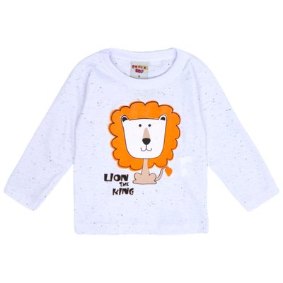 Camiseta Bebê Menino Lion the King Branca