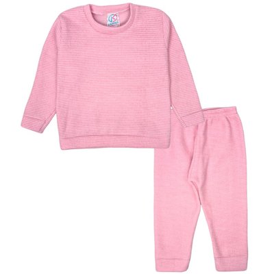 Conjunto Soft Kids Menina Listras Pink